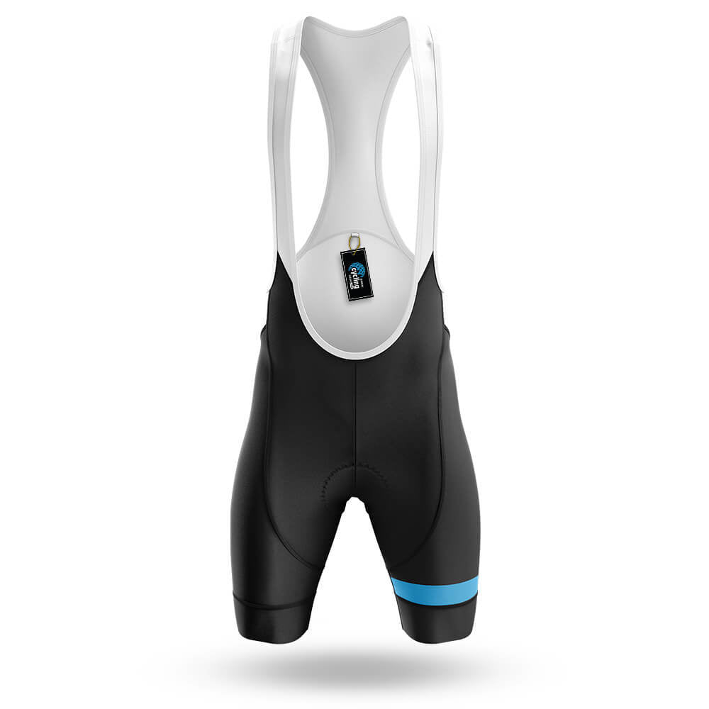Blue White Lines - Men's Cycling Kit