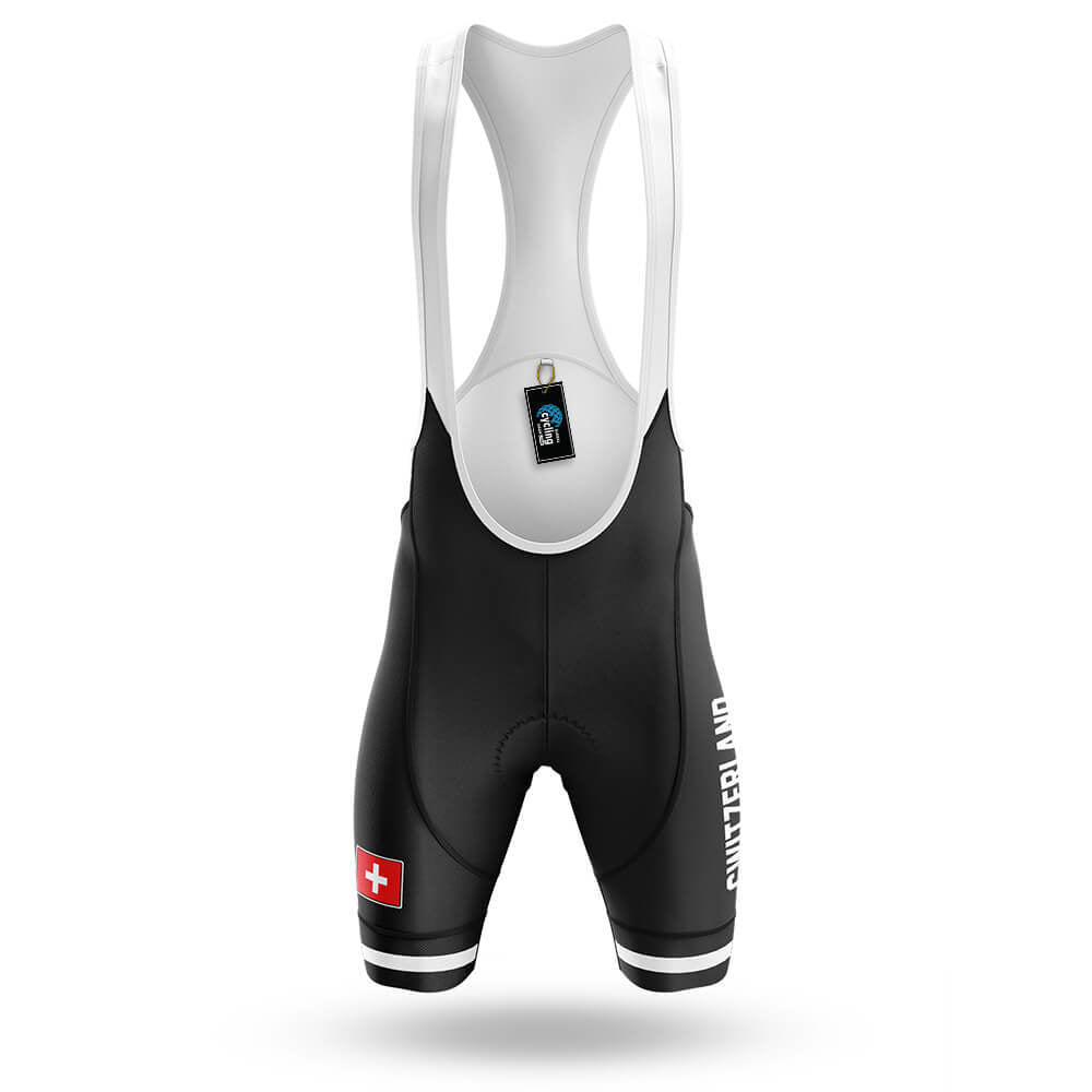 Switzerland S5 Black - Men's Cycling Kit