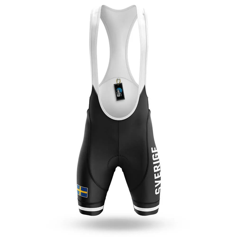 Sverige S5 Black - Men's Cycling Kit