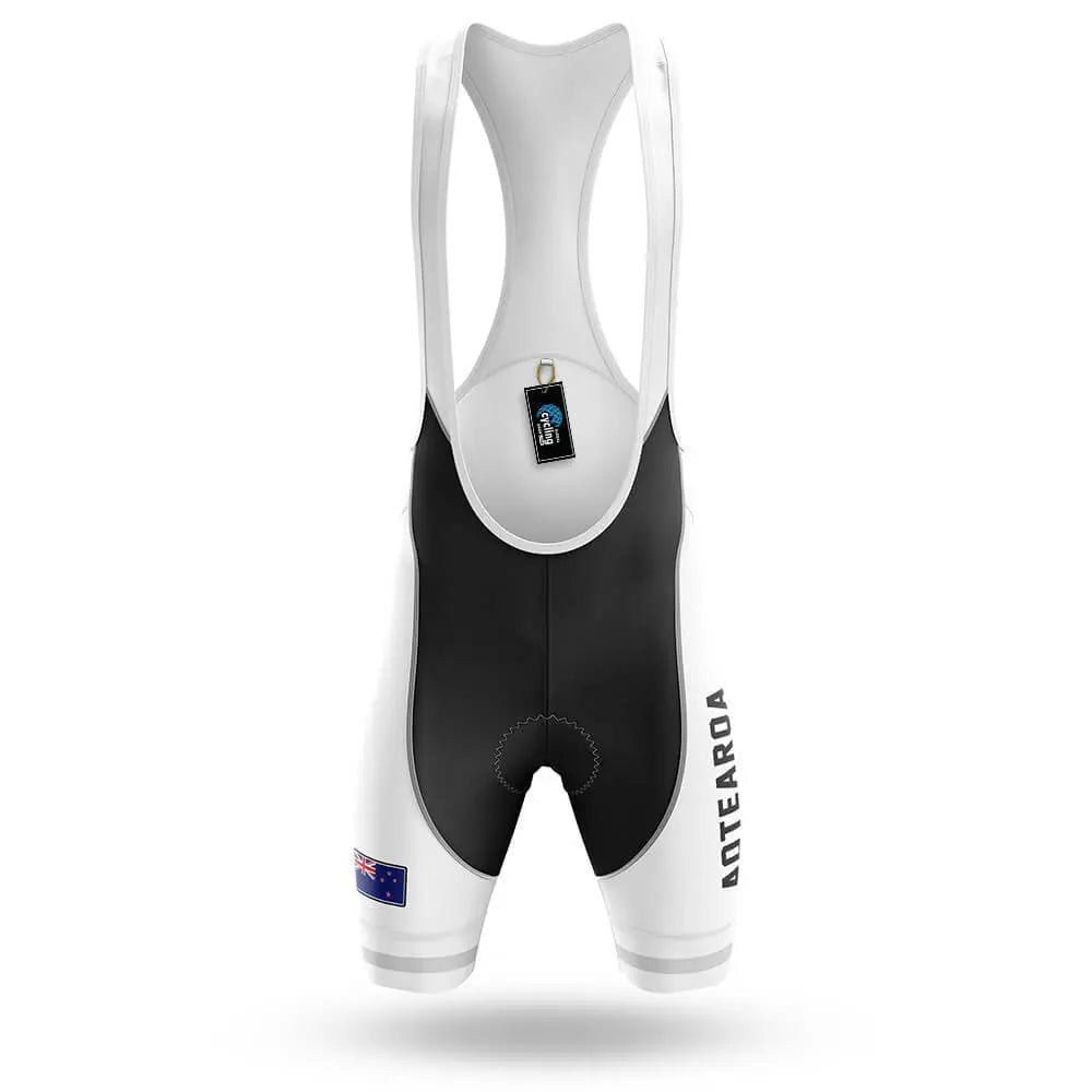 Aotearoa S5 White - Men's Cycling Kit