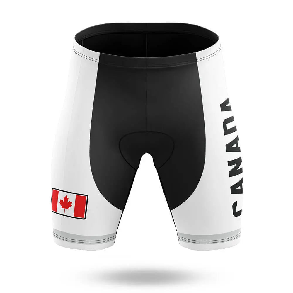 Canada S5 White - Women - Cycling Kit