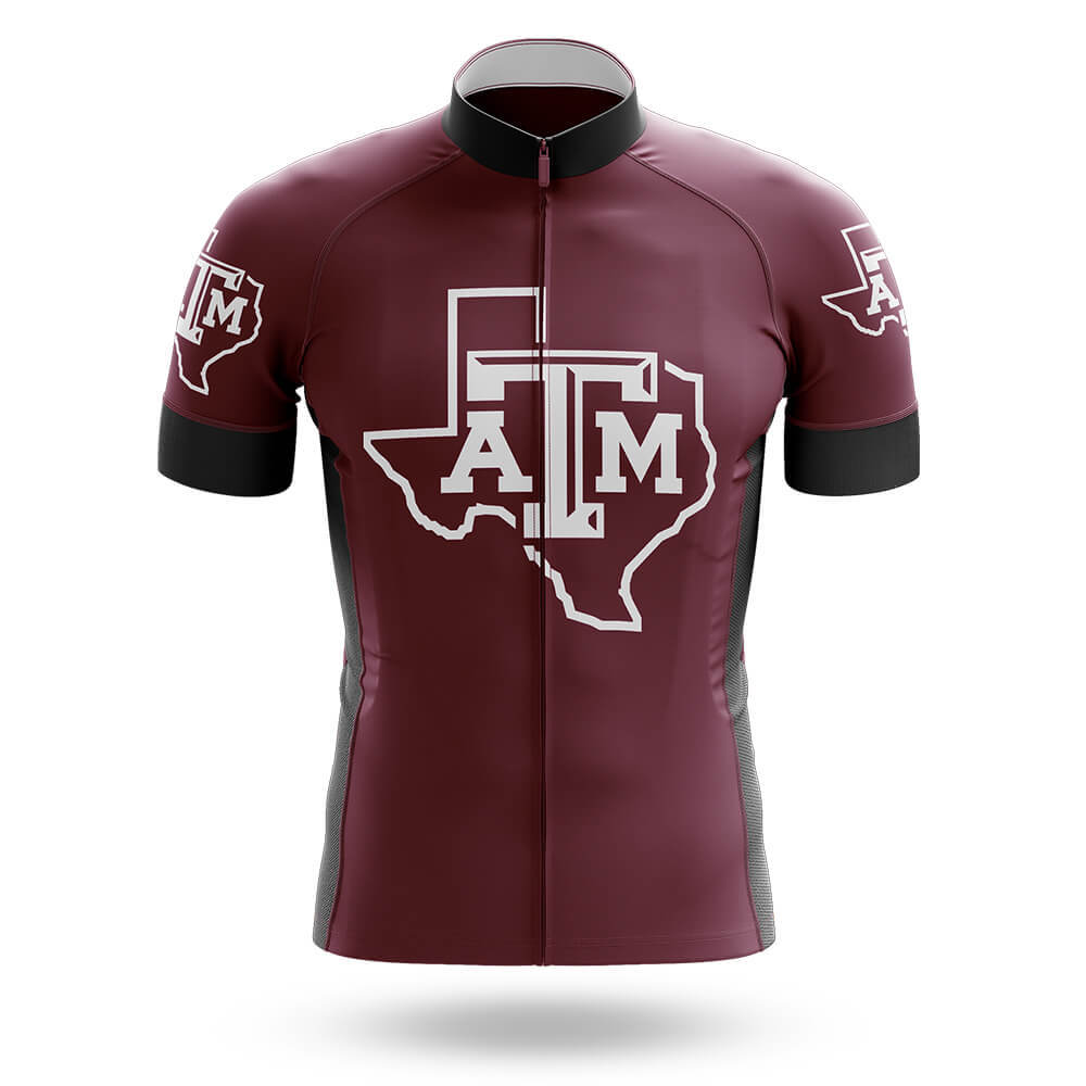 TAMU Cycling Jersey for Men