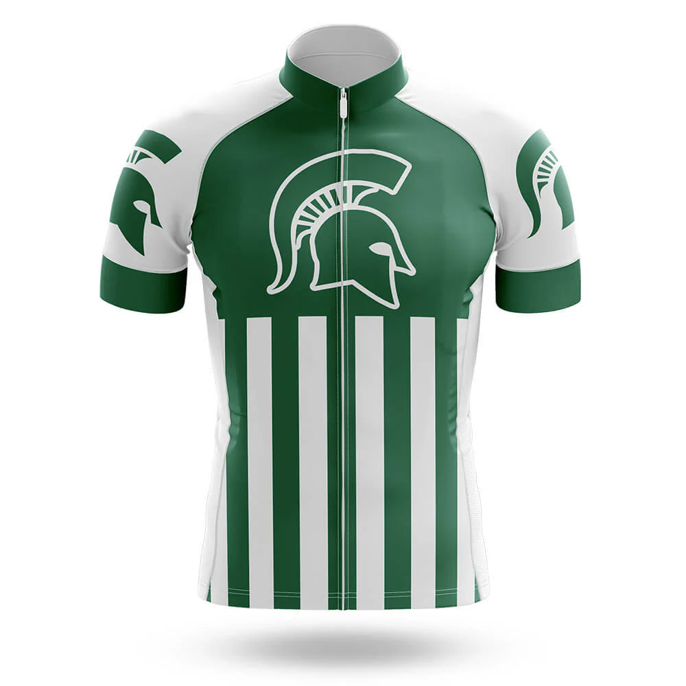 Michigan State Cycling Jersey for Men