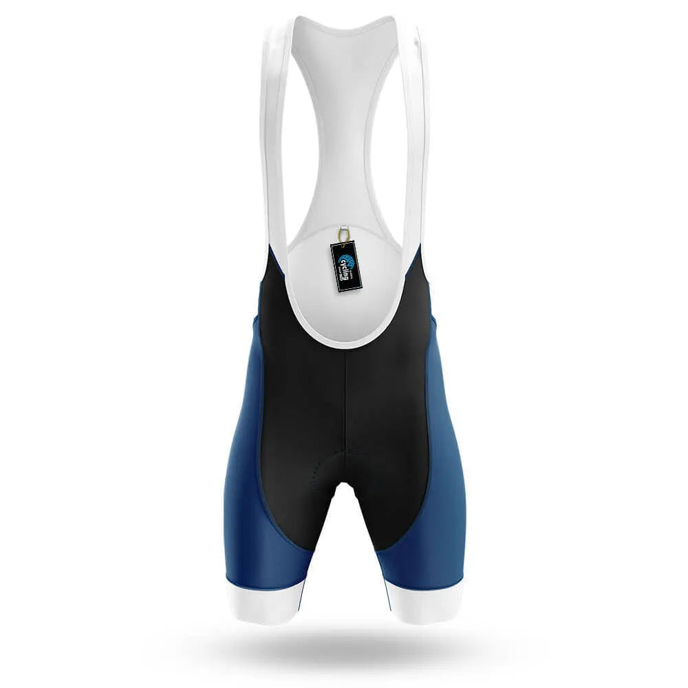 Old Fashioned V2 - Navy - Men's Cycling Kit