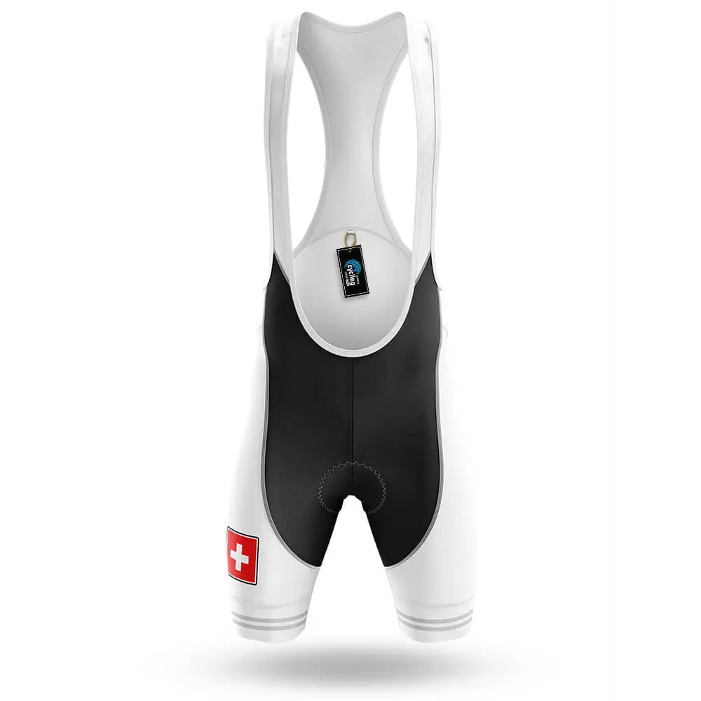 Switzerland S7 - White - Men's Cycling Kit