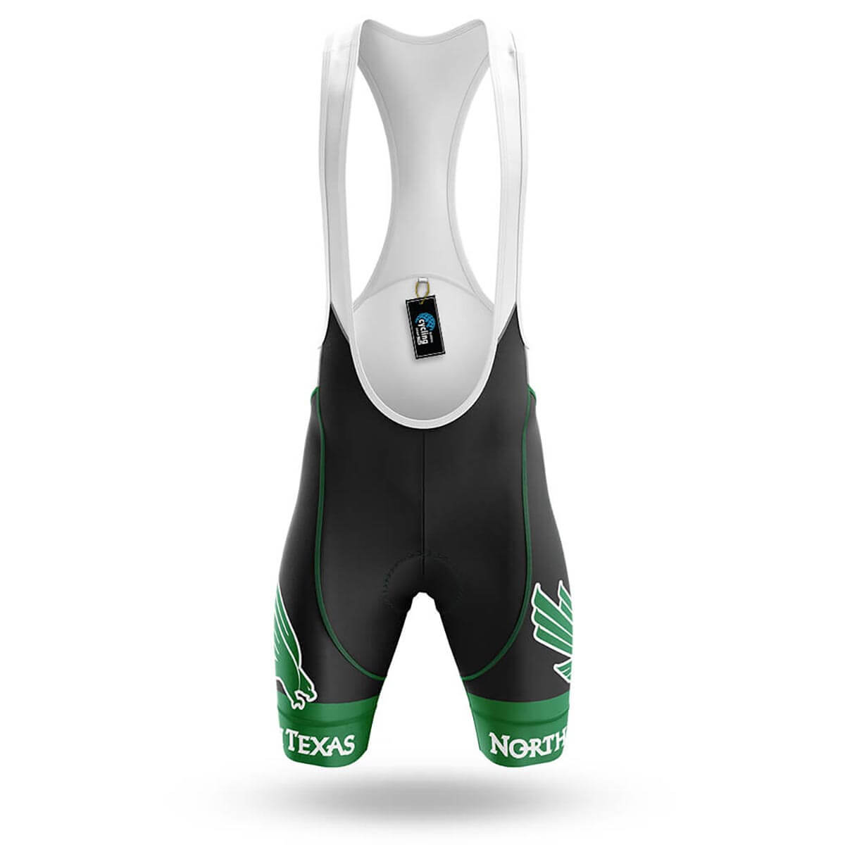 UNT Mean Green Eagle - Men's Cycling Kit