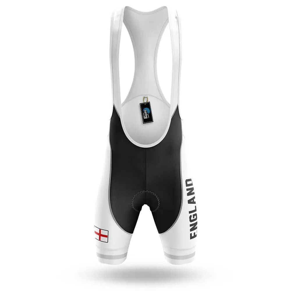 England S5 White - Men's Cycling Kit