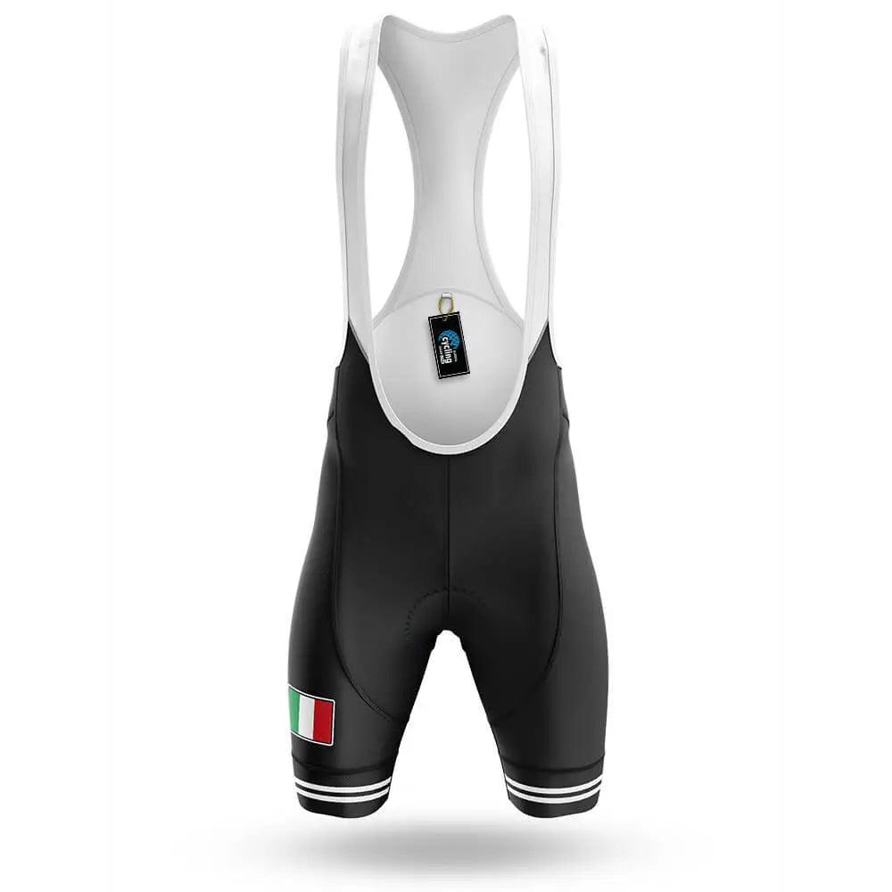 Italia S7 - Black - Men's Cycling Kit
