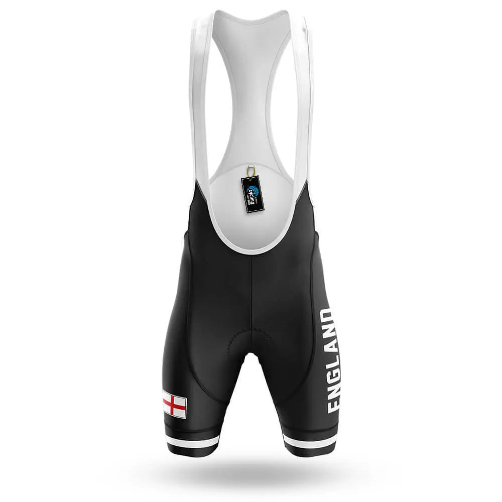 England S5 Black - Men's Cycling Kit