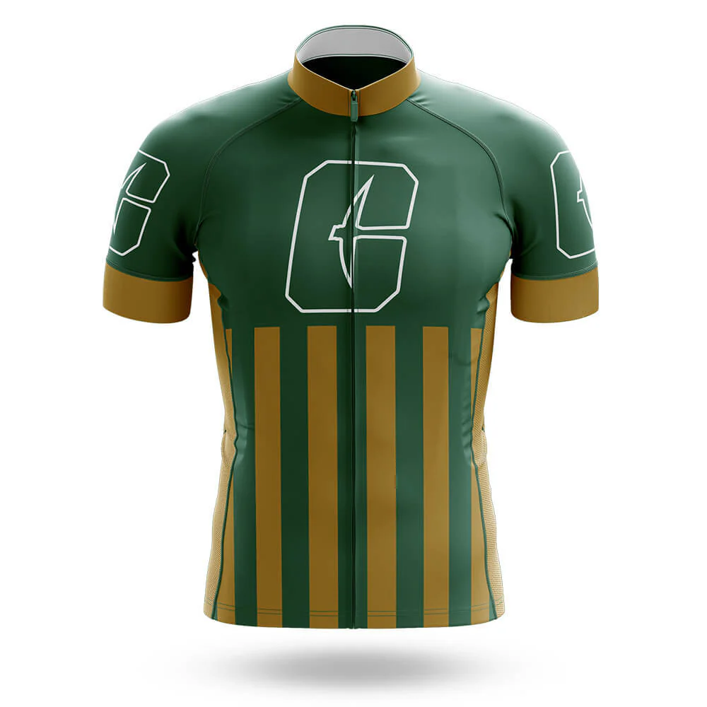 UNC Charlotte Cycling Jersey for Men