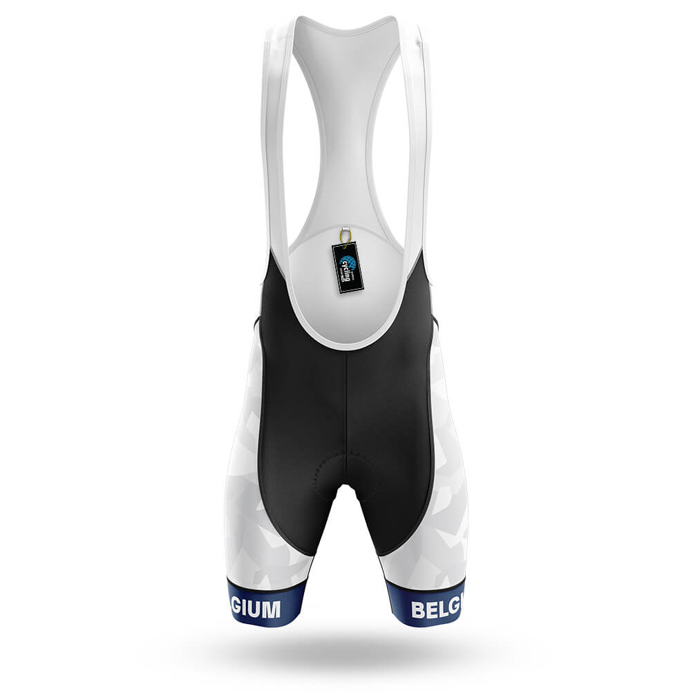 Belgium 2025 V1 - Men's Cycling Kit