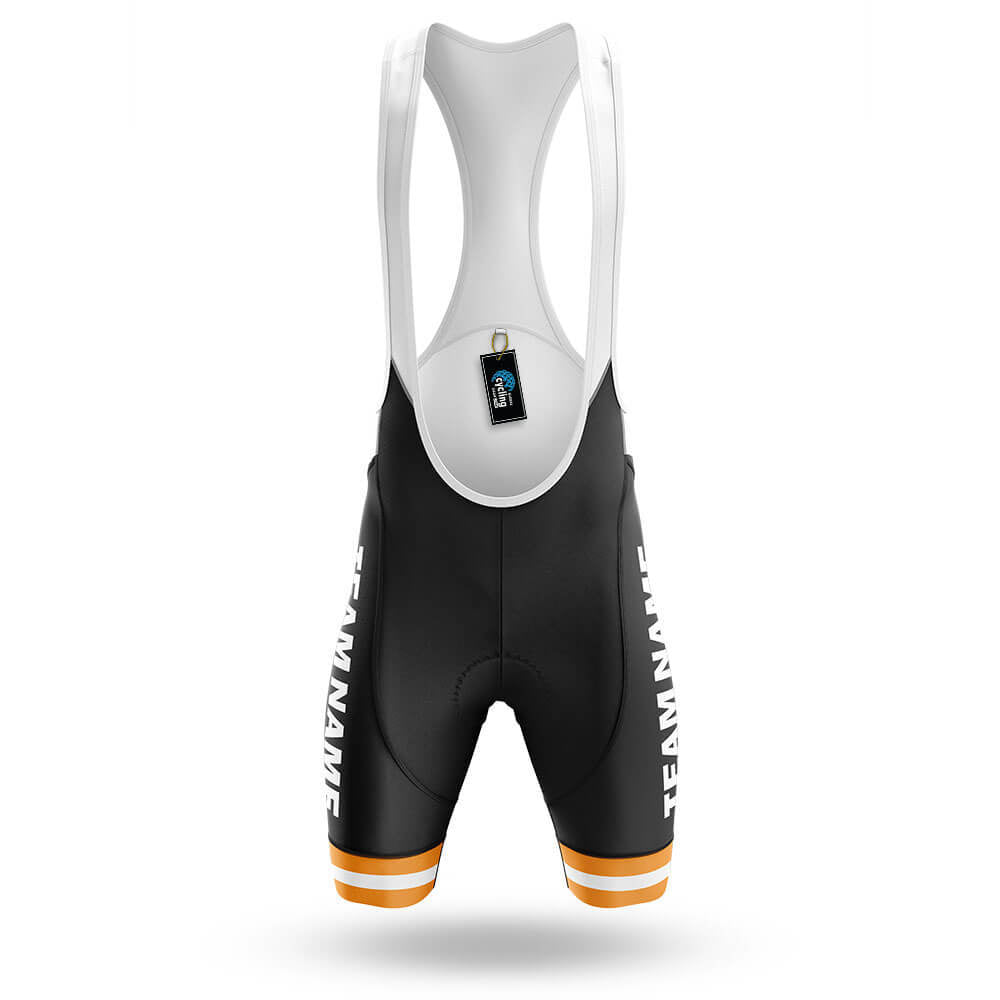 Custom Team Name M6 Yellow - Men's Cycling Kit