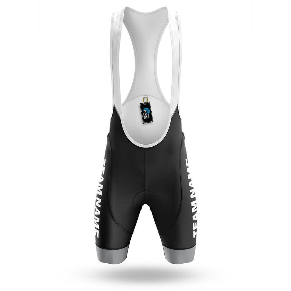 Custom Team Name M5 Grey - Men's Cycling Kit