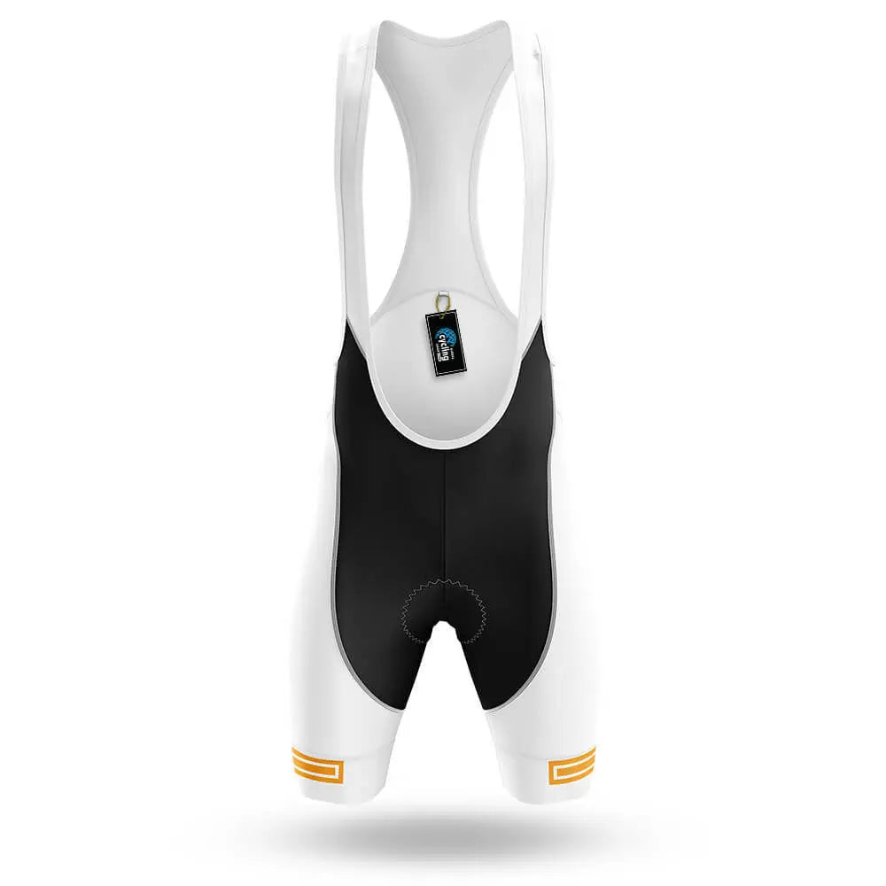 No Gas - White - Men's Cycling Kit