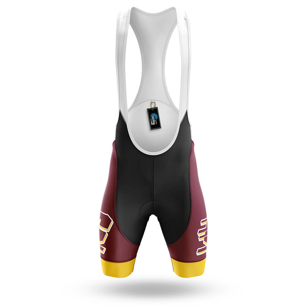 Central Michigan University V3 - Men's Cycling Kit