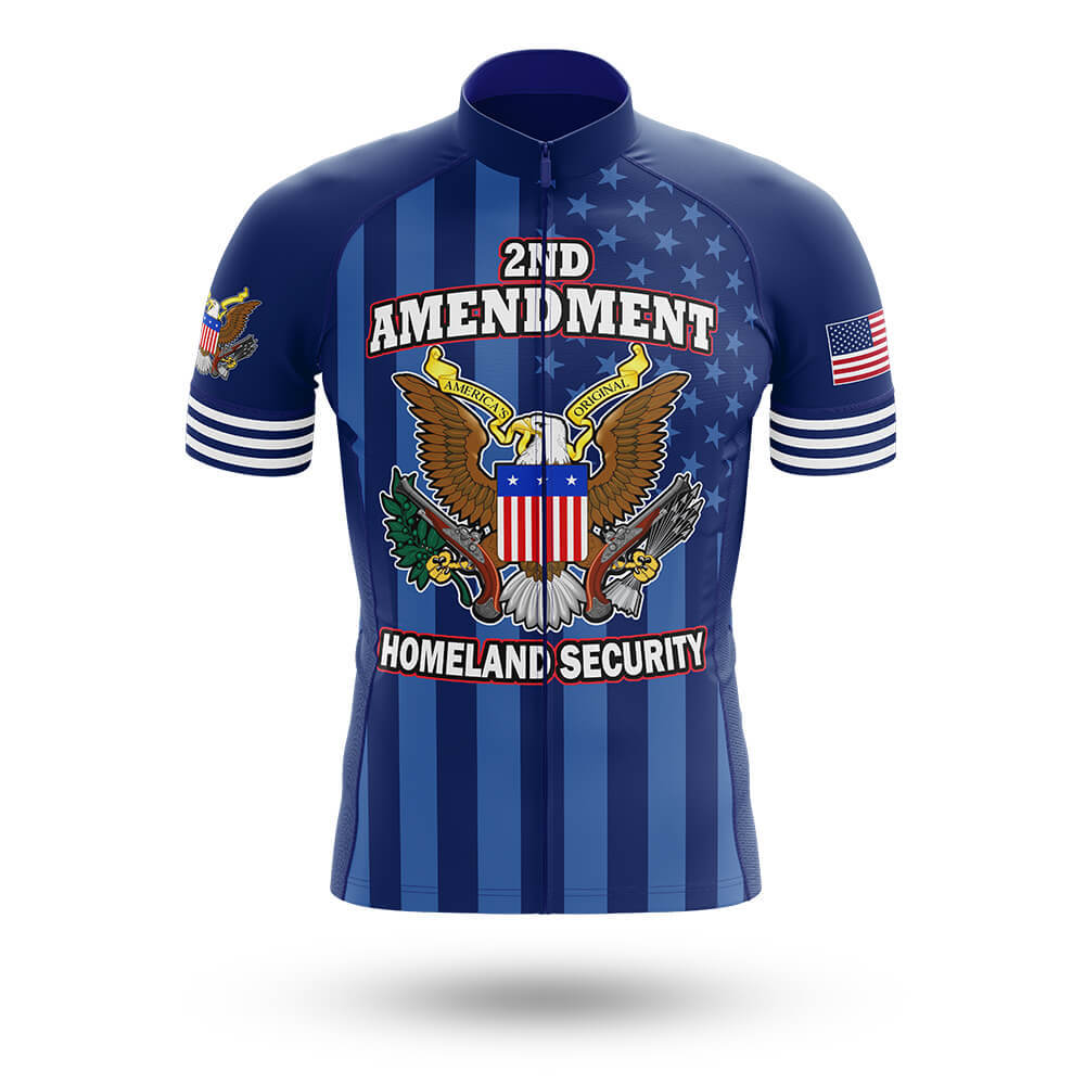 2nd Amendment Homeland Security - Men's Cycling Kit