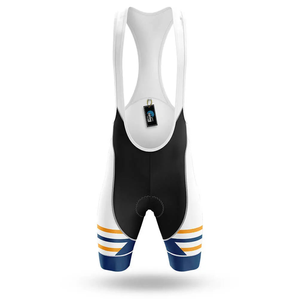 Awesome Grandpa V3 - White - Men's Cycling Kit