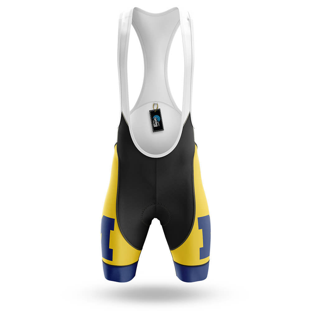 Michigan Shield - Men's Cycling Kit