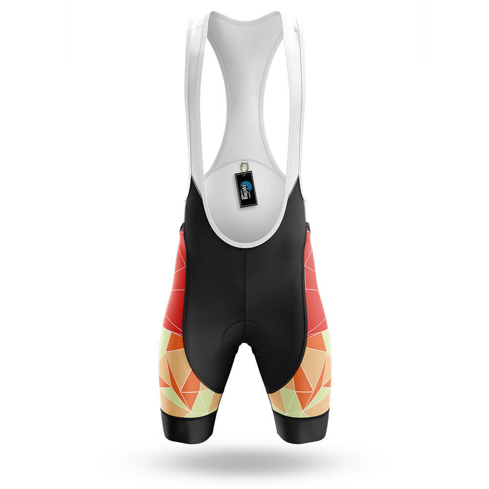 Fire Triangles - Men's Cycling Kit