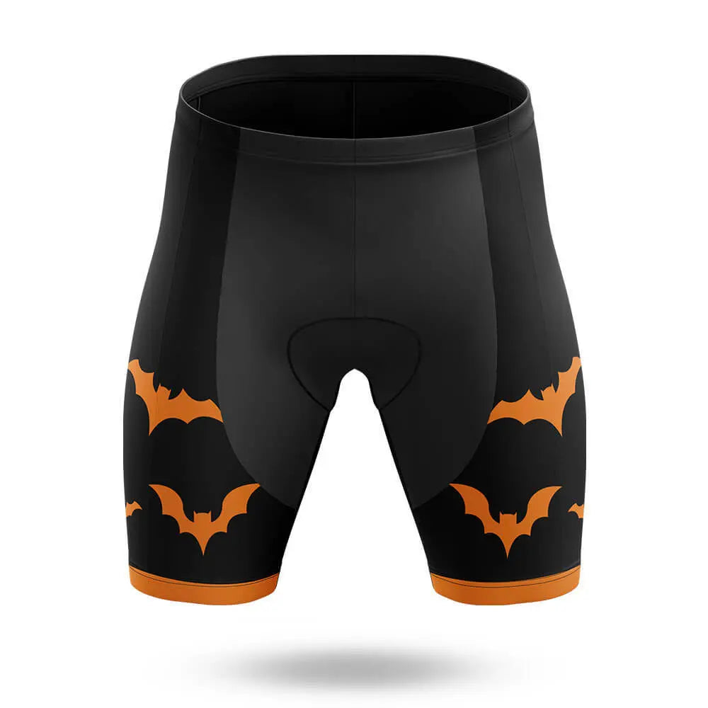 Pumpkin Face - Black - Women - Cycling Kit