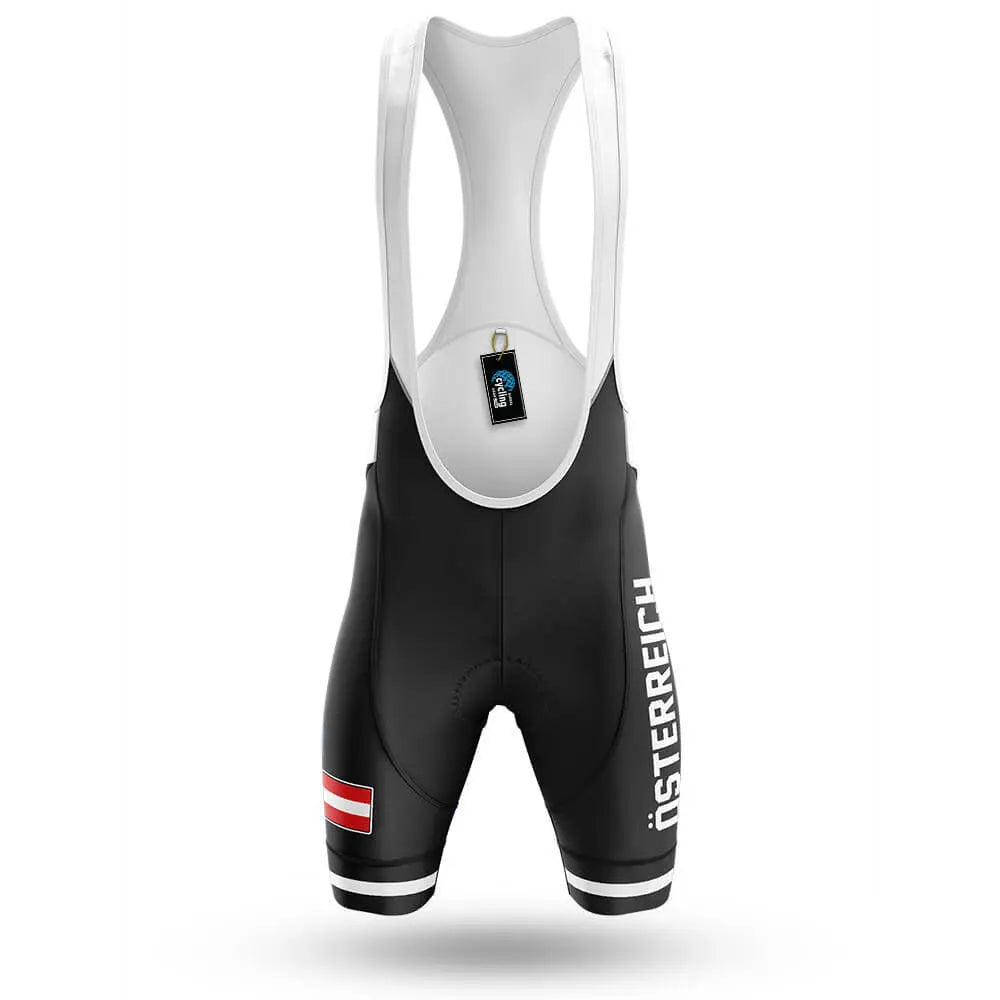 Österreich S5 Black - Men's Cycling Kit
