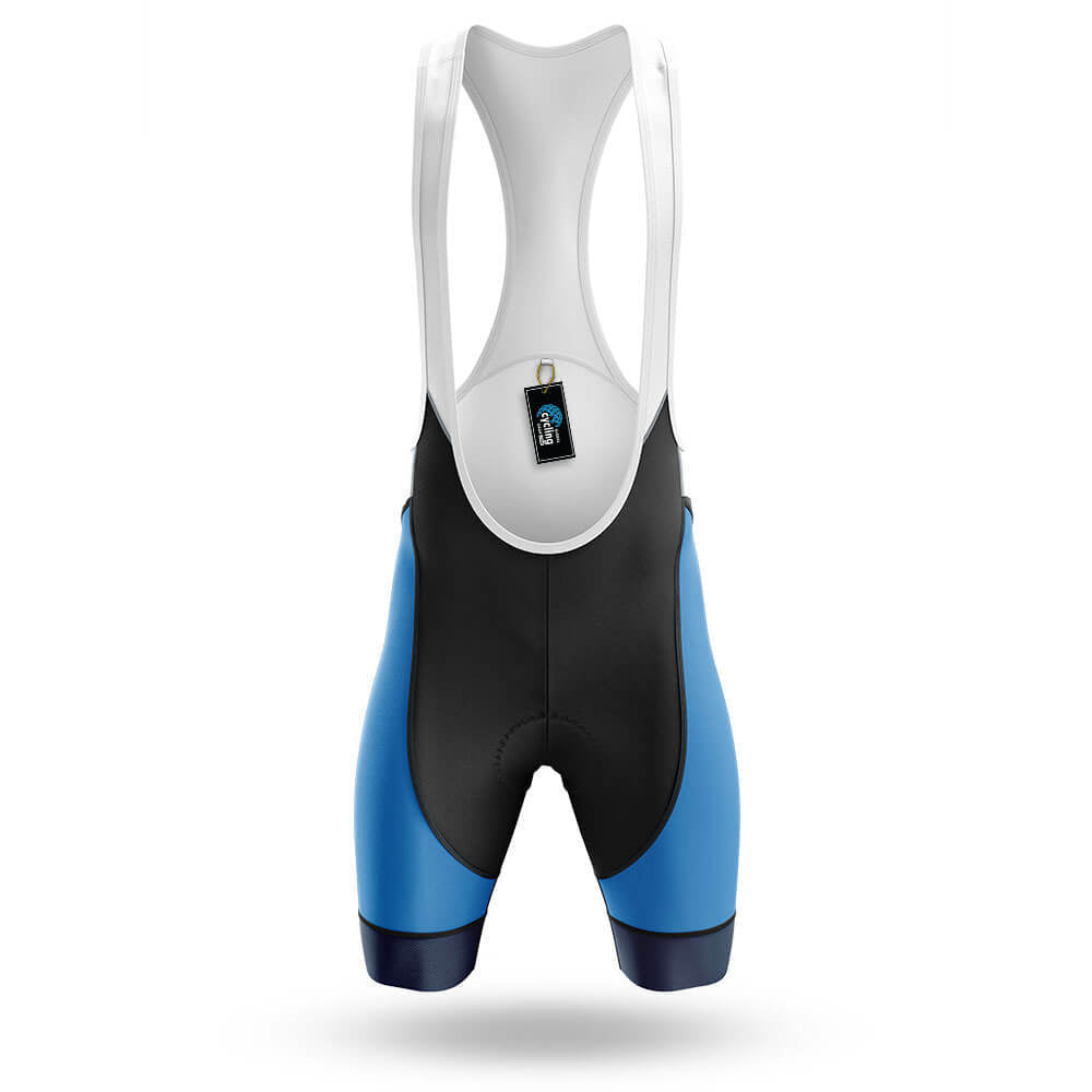 Tiny Pattern - Blue - Men's Cycling Kit