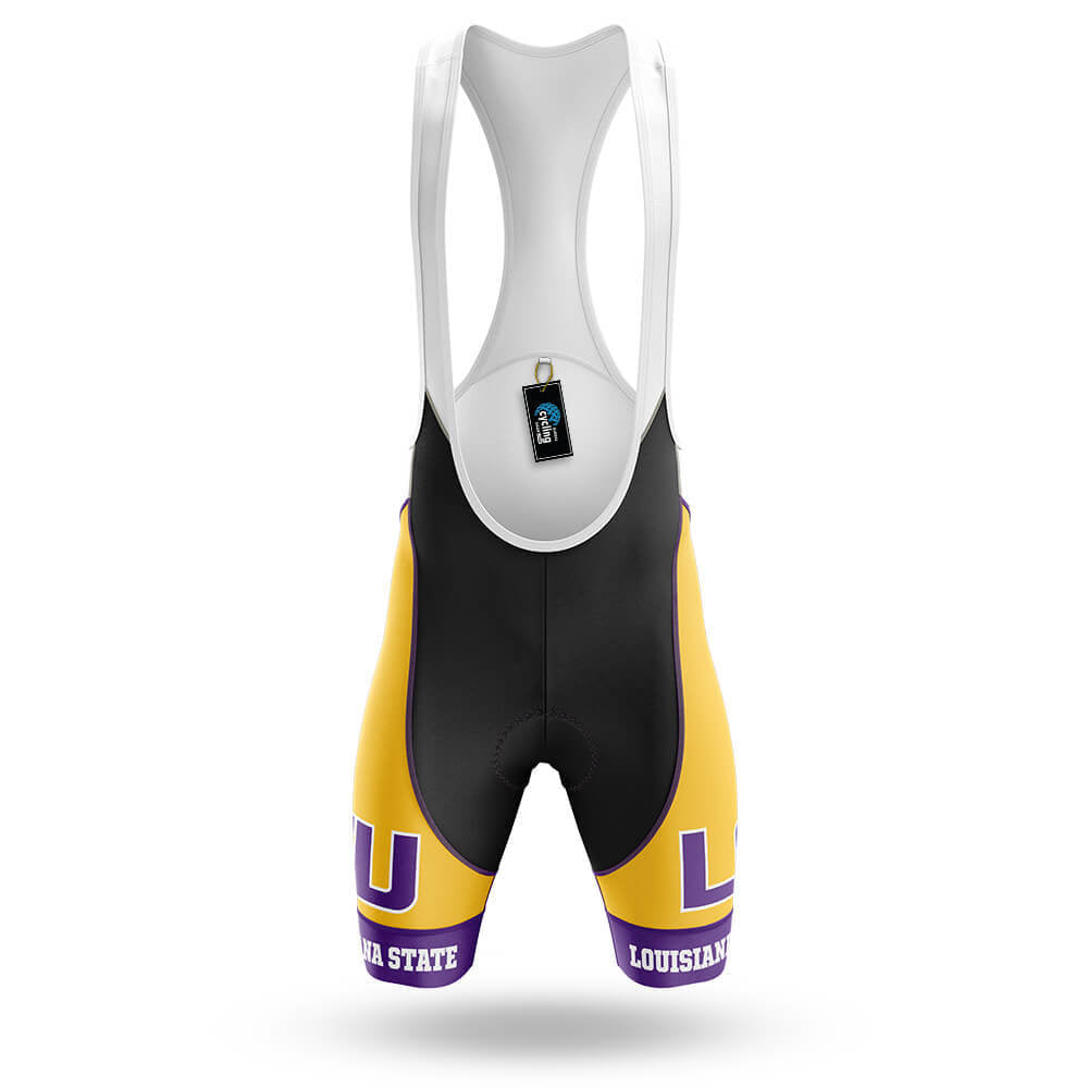 Louisiana State University V3 - Men's Cycling Kit
