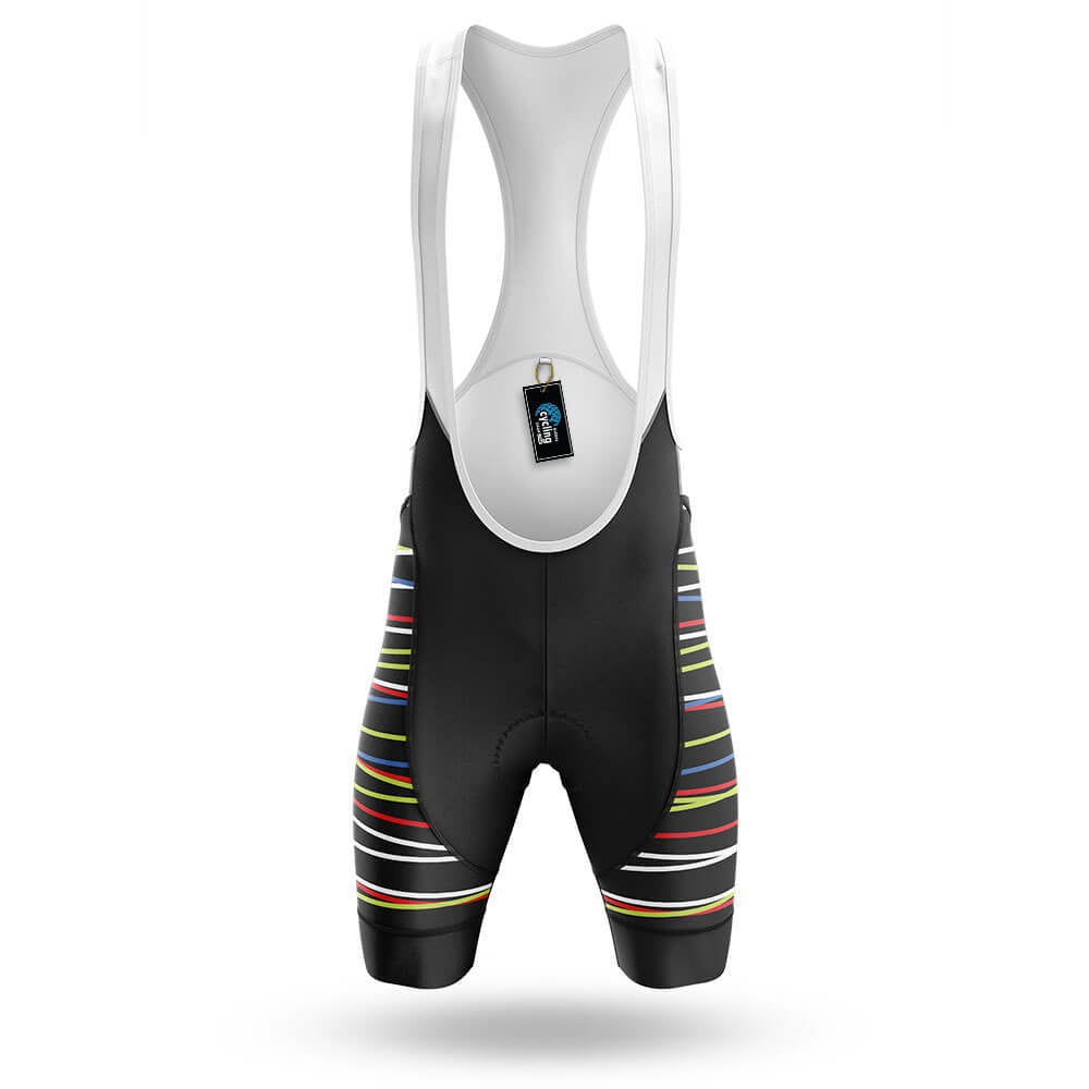 Colored Lines - Men's Cycling Kit
