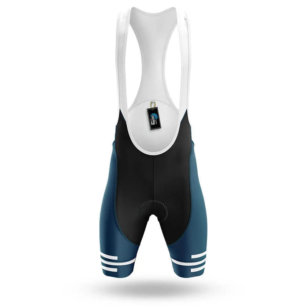 I'm Into Fitness - Navy - Men's Cycling Kit