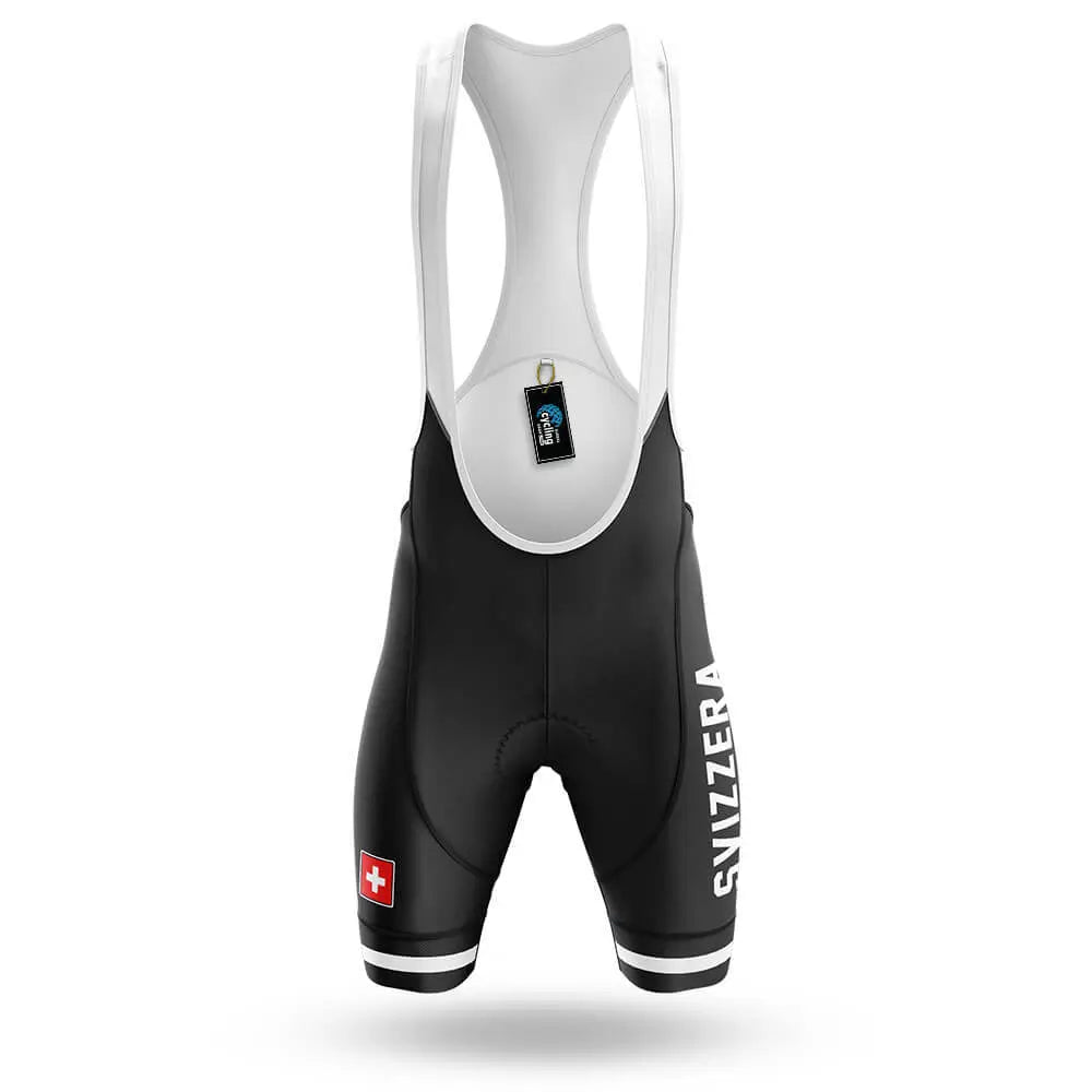 Svizzera S5 Black - Men's Cycling Kit