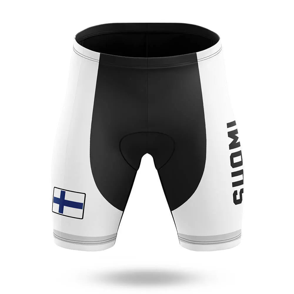 Suomi S5 White - Women - Cycling Kit