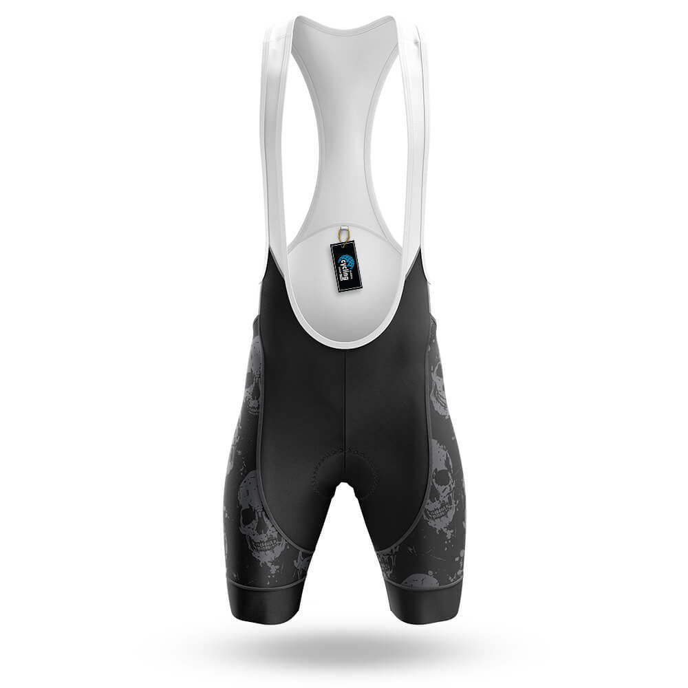 Skeleton Playing Guitar - Men's Cycling Kit