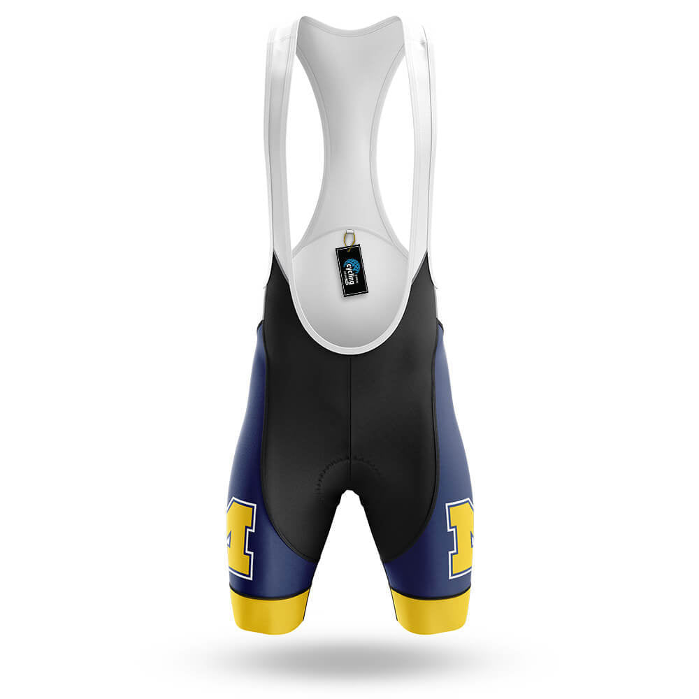 Michigan Go Blue - Men's Cycling Kit
