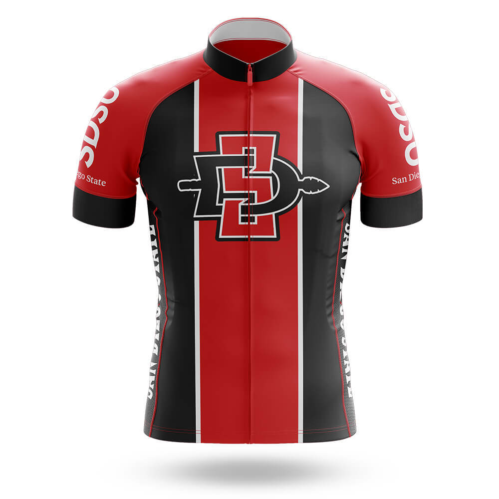 SDSU Cycling Jersey for Men
