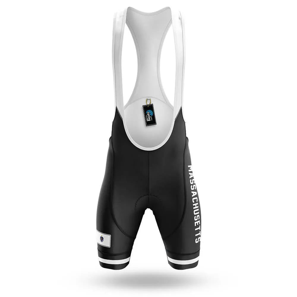 Massachusetts S4 Black - Men's Cycling Kit
