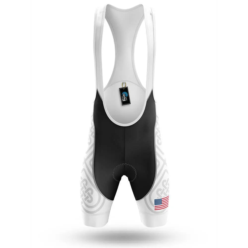 USA S13 White - Men's Cycling Kit