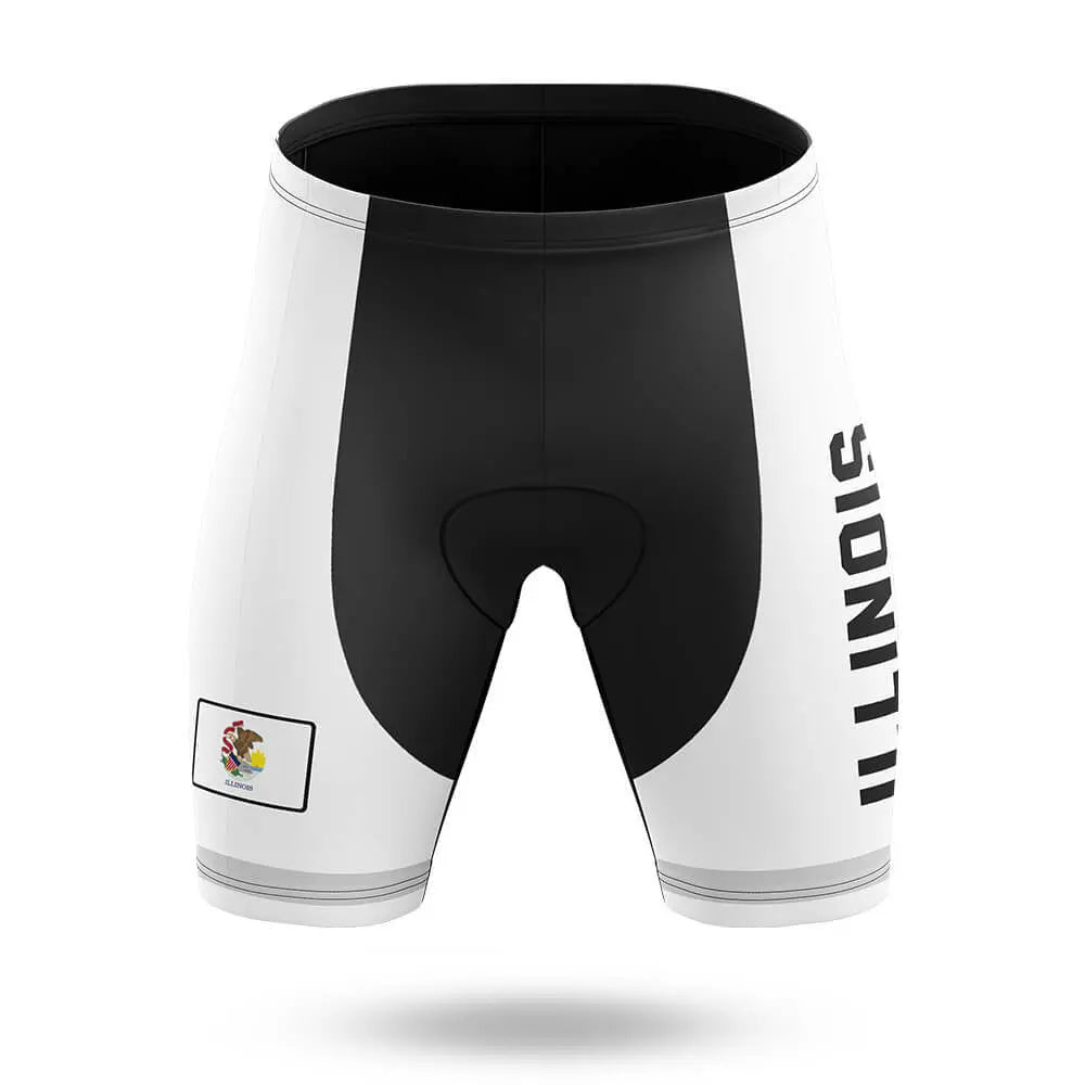 Illinois S4 White - Women - Cycling Kit