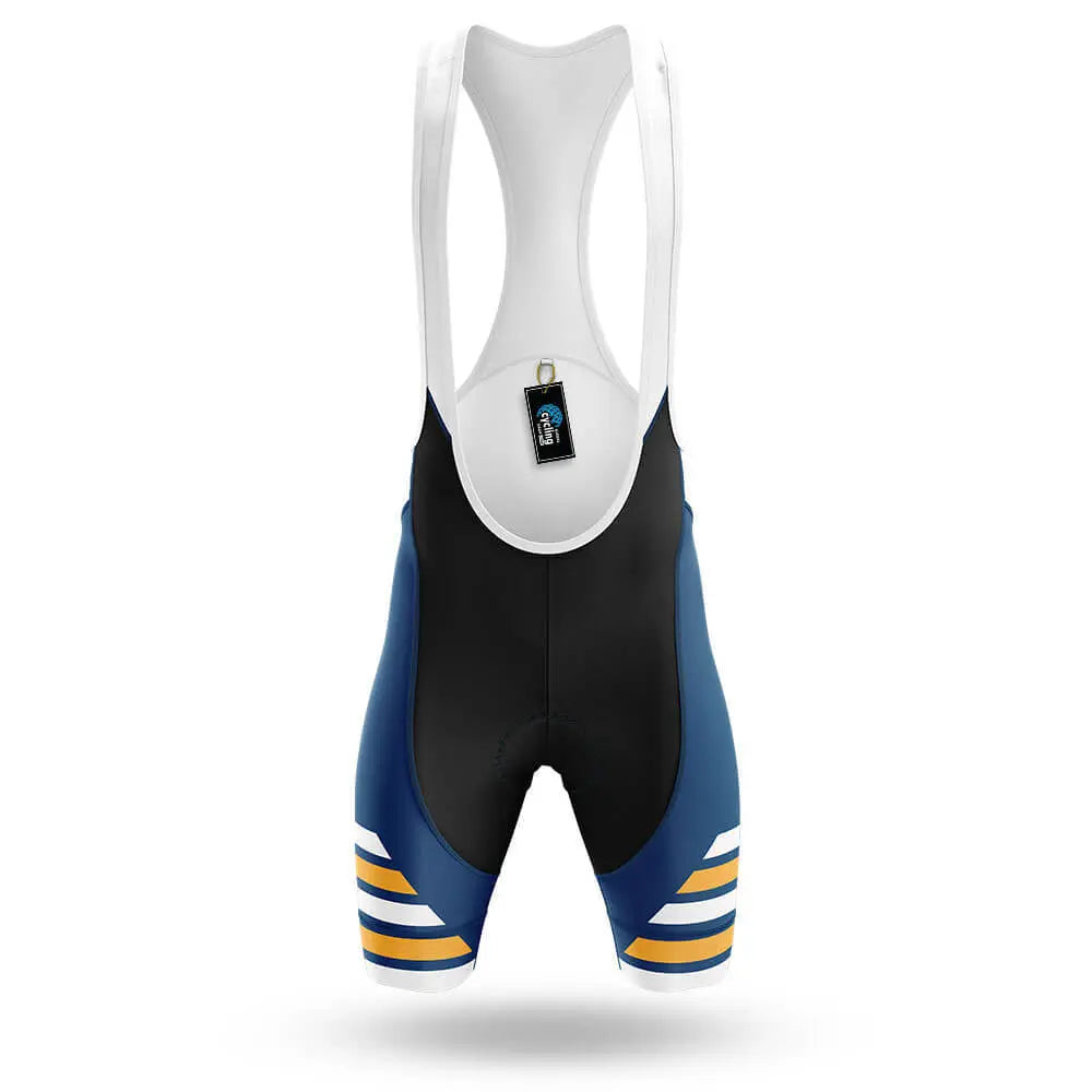 The Chubby Unicorn V6 - Navy - Men's Cycling Kit