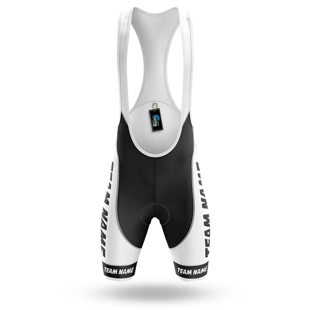 Custom Team Name V3 Green - Men's Cycling Kit