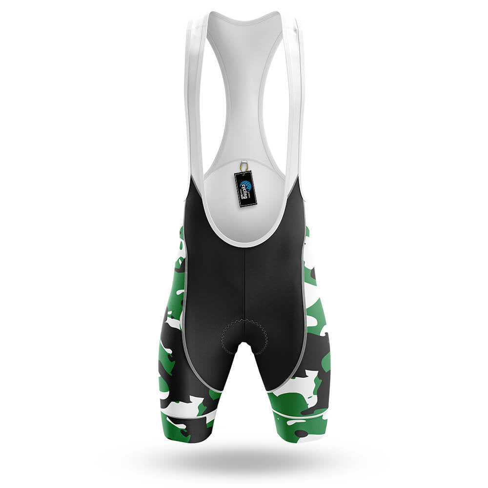 Green Camouflage - Men's Cycling Kit