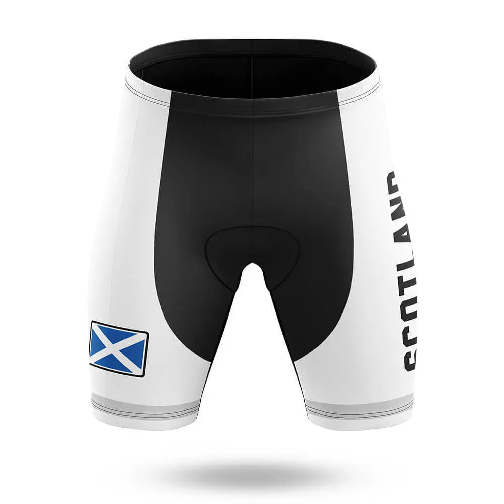 Scotland S5 White - Women - Cycling Kit