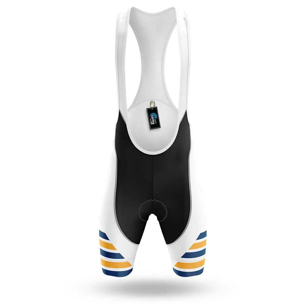 The Chubby Unicorn V6 - White - Men's Cycling Kit