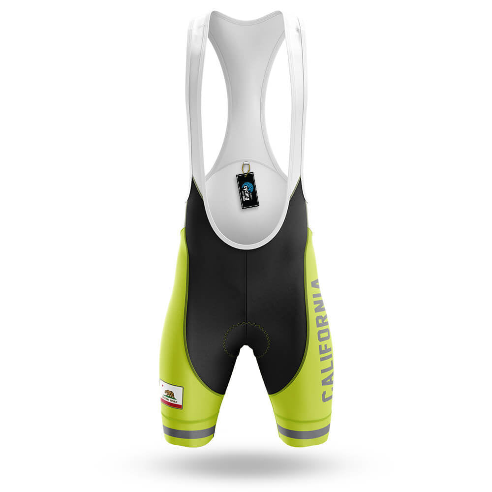 California S4 Lime Green - Men's Cycling Kit