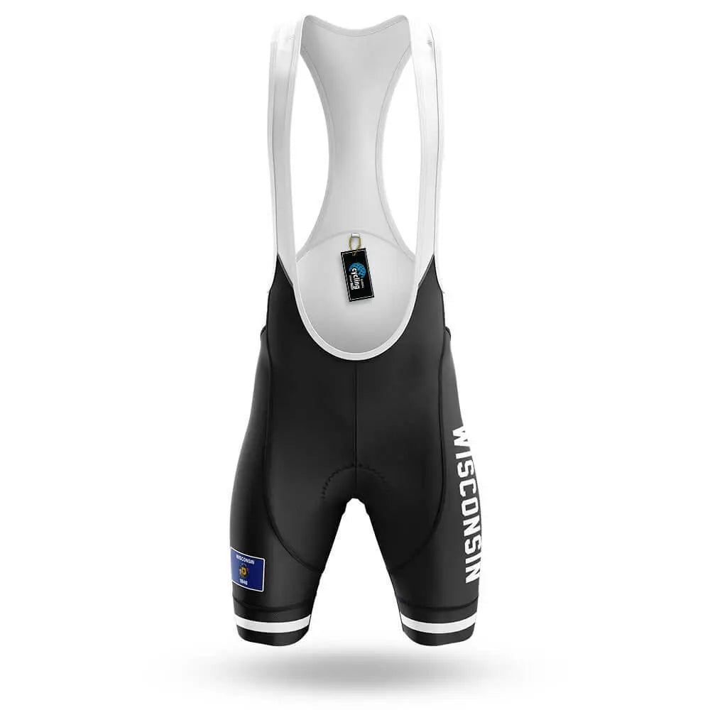 Wisconsin S4 Black - Men's Cycling Kit