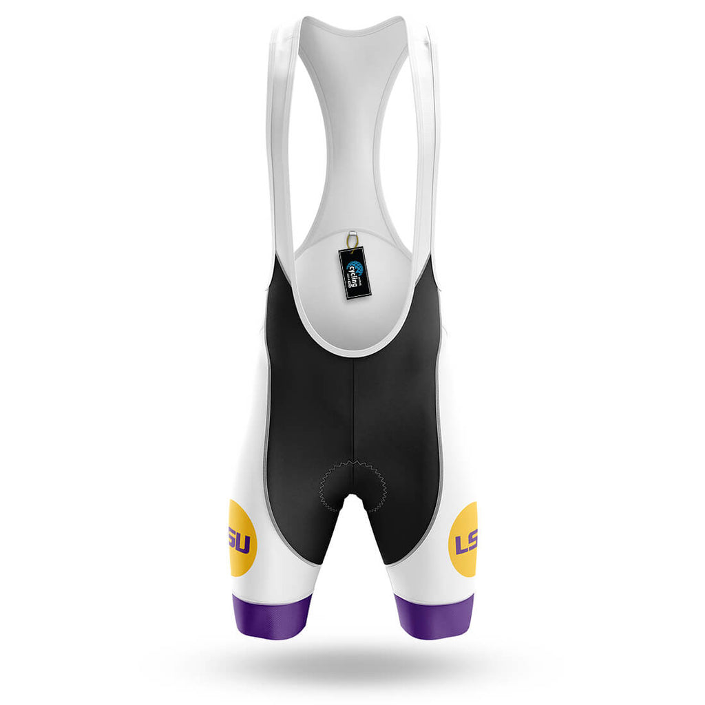 Retro Louisiana State University - Men's Cycling Kit