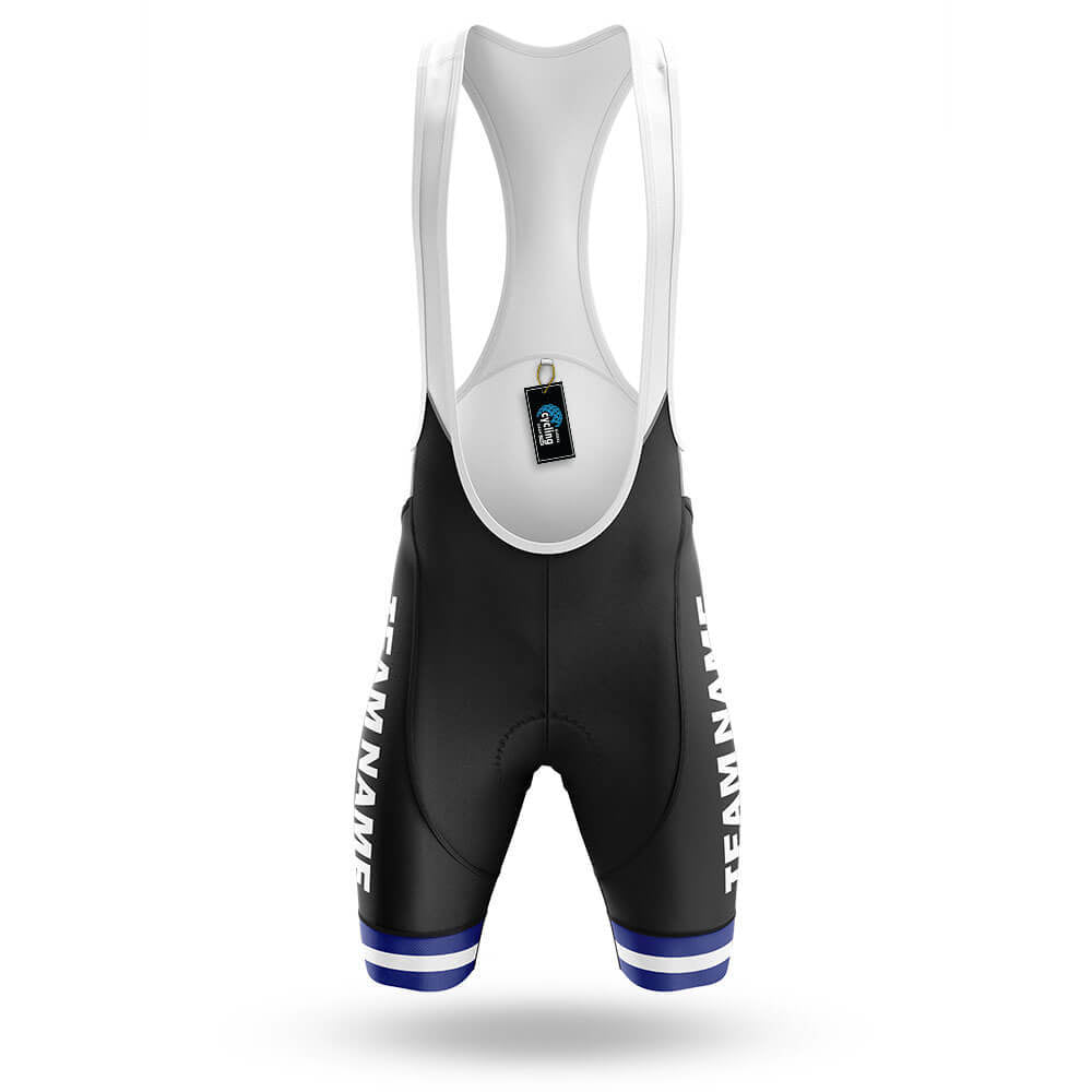 Custom Team Name M6 Navy - Men's Cycling Kit