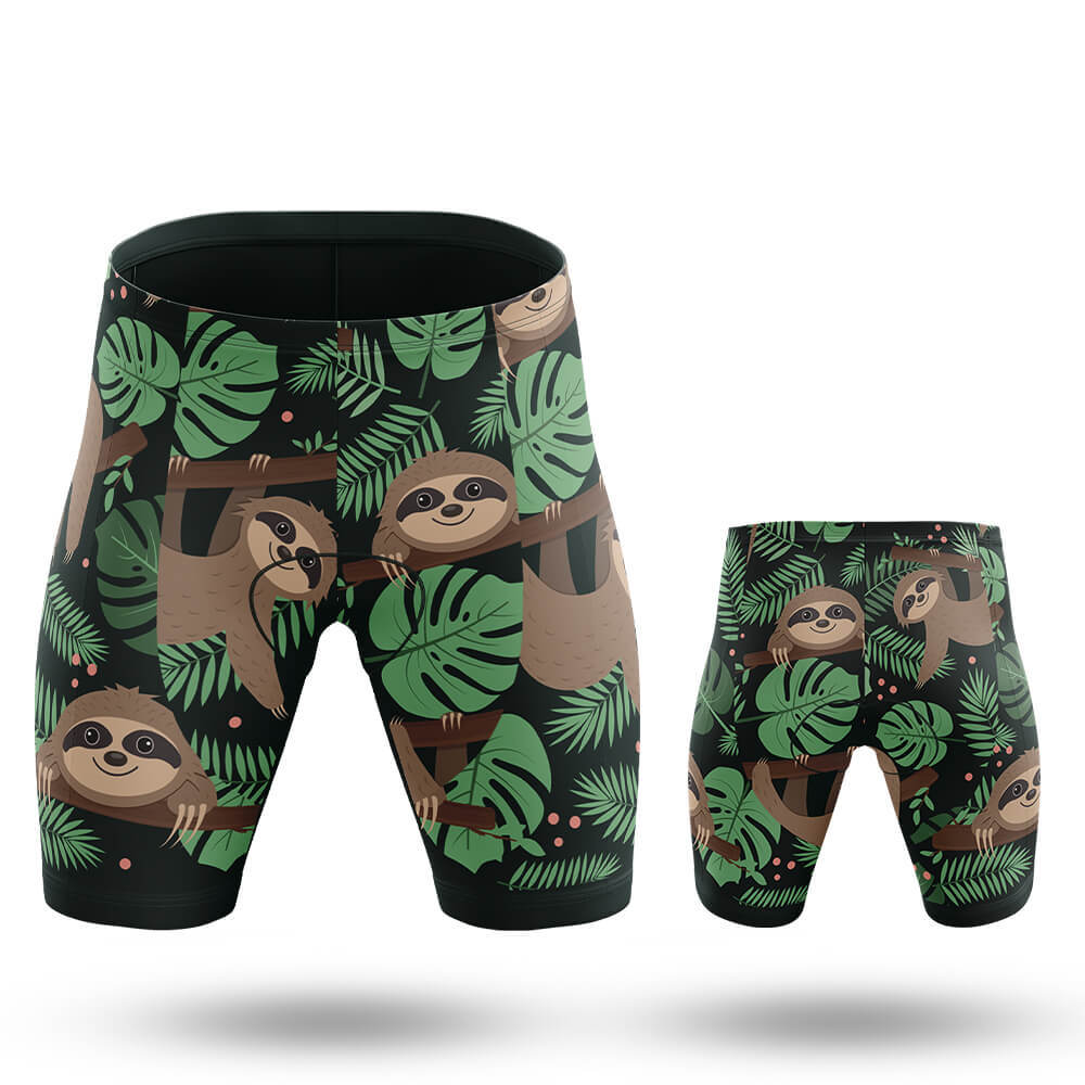 Sloth Lover - Men's Cycling Kit