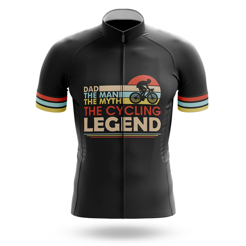 Dad The Cycling Legend - V2 - Men's Cycling Kit