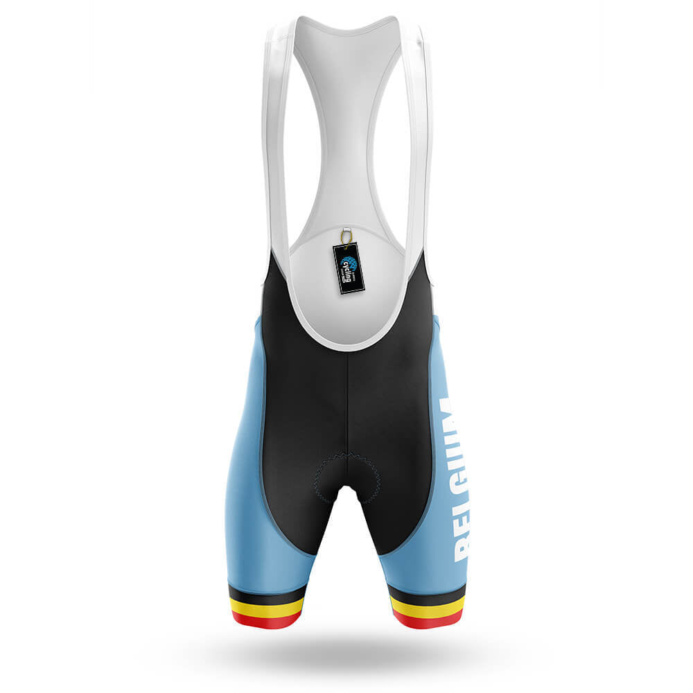 Belgium Flag - Men's Cycling Kit