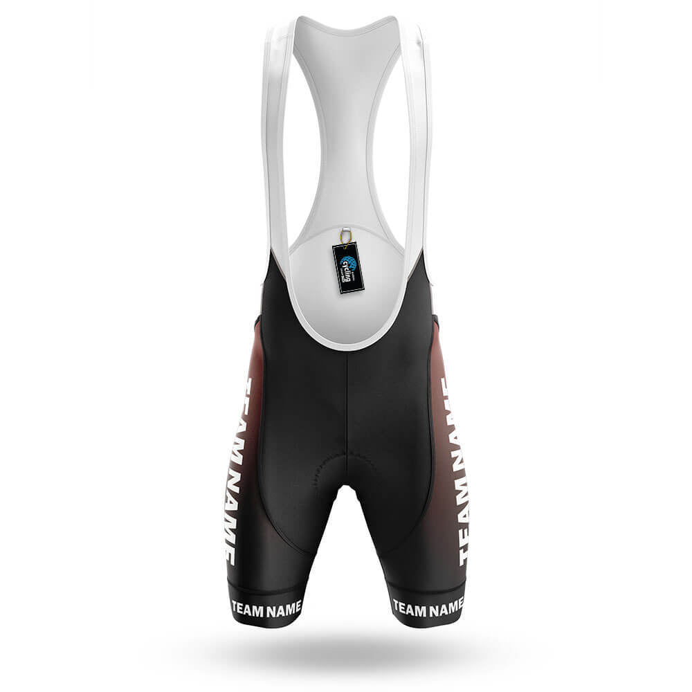 Custom Team Name S3 Black - Men's Cycling Kit